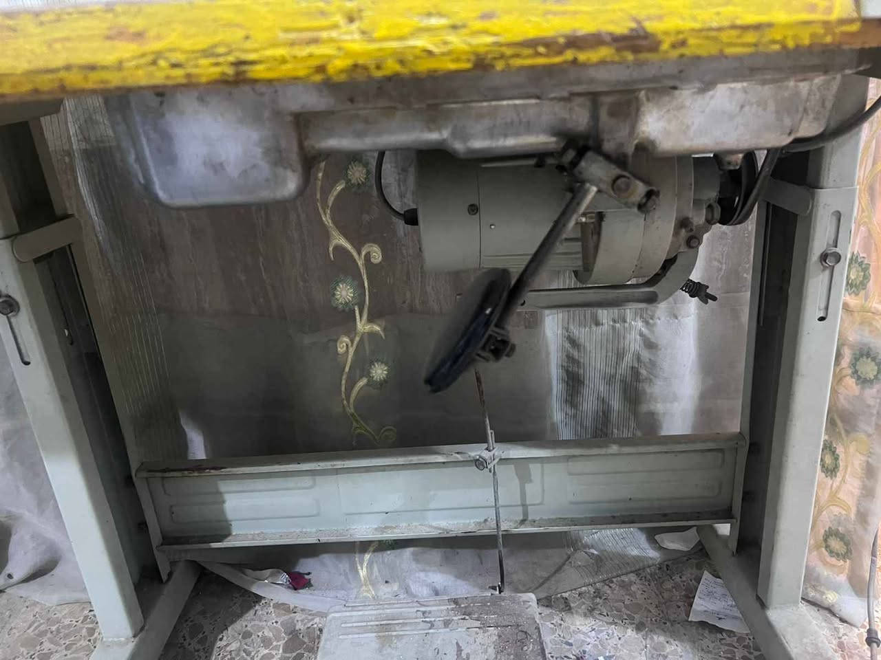 مكينة خياطة صناعية INGMAI GC-5550
بحالة جيدة وشغالة 100%
سرعة عالية مناسبة للخياطة اليومية والإنتاج
تشتغل على الأقمشة الخفيفة والمتوسطة
مع الطاولة والدواسة النجف, العراق


**إذا كنت صاحب هذا الإعلان وتريد حذفه لأي سبب، رجاءا أرسل رسالة إلى الدعم الفني**