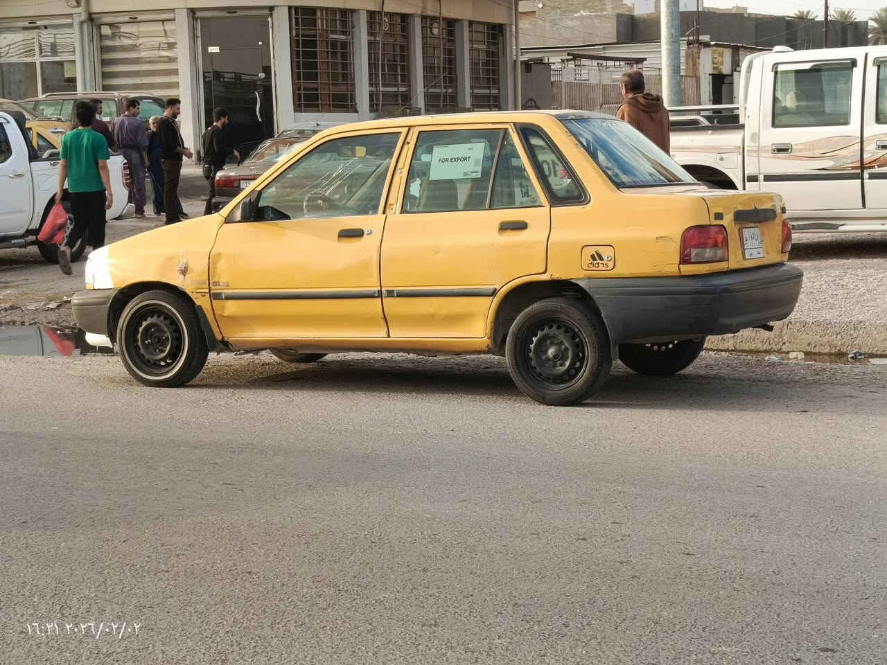 السلام عليكم
سايبا 2010 رقم نكليزي سنويه 2028
محرك جديد كير جديد دواخل نضيفه تبريد شغال
جاهزه كبل لشارع 
سعر 23 بيها مجال لشراي
***********
