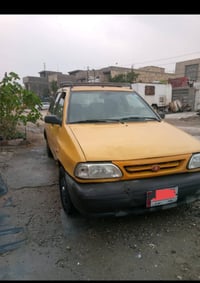 سيارة سايبا موديل ٢٠١٢ مصفرة هيئة وغرامات سنوية ما ساقطة تحويل مباشر م...