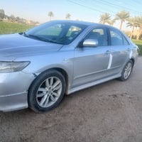 كامري خليجي ٧محدث ١١ كير محرك عل فحص تبريد ثلج صدر جديد فتحه سقف ضرر ب...