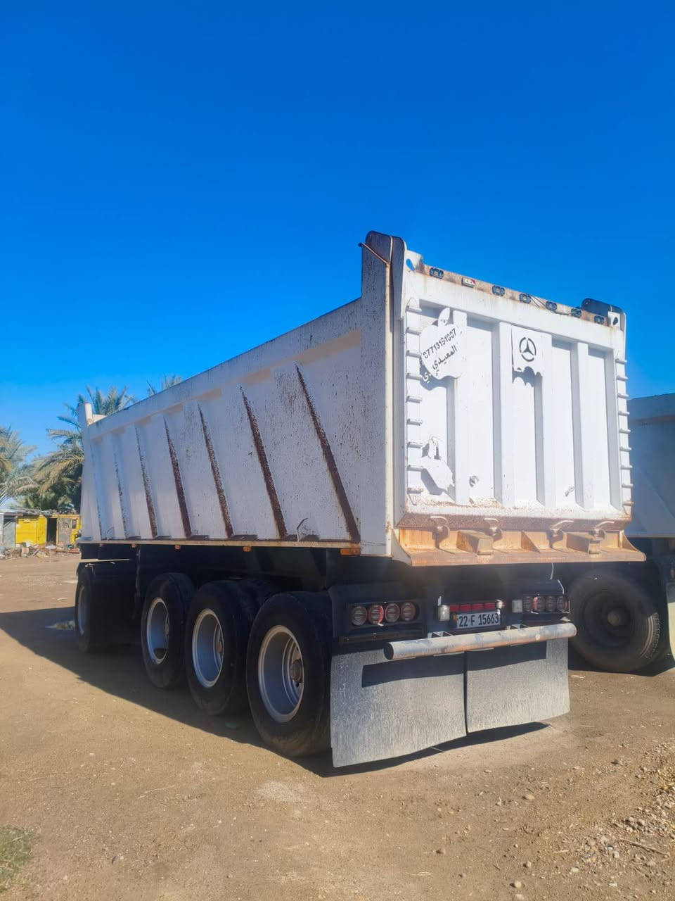 ا
مقطورة للبيع 
شاصي 16 دناكير 16 حدادة 2024 جديده نظافة خير من الله 
العنوان بغداد /التاجي 
للاستفسار اتصال على الرقم ‏‪***********‬‏ 
مكلف بالنشر
