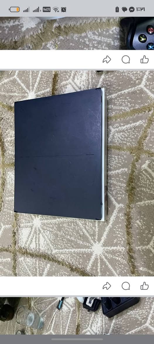 سلام عليكم يرهم مراوس بفور حتلو اولاين ويرهم مراوس بايفون
اكسبوكس وان اس مهكر والعابة فيفا 26 وبيس 26 وجيتي اي 5 وسنو رنر فورزا هورايزن 5 وألعاب بعد هواي ويدات ٢ وبطاريات ٣ اصليات جهاز خير من الله ونضيف وبعد العاب ماين كرافت وفال كايز وذة كرو تو وموتر فيست ورزدنت ايفل 3 ورديت ردبشن

سعره 200 وبي مجال


**إذا كنت صاحب هذا الإعلان وتريد حذفه لأي سبب، رجاءا أرسل رسالة إلى الدعم الفني**