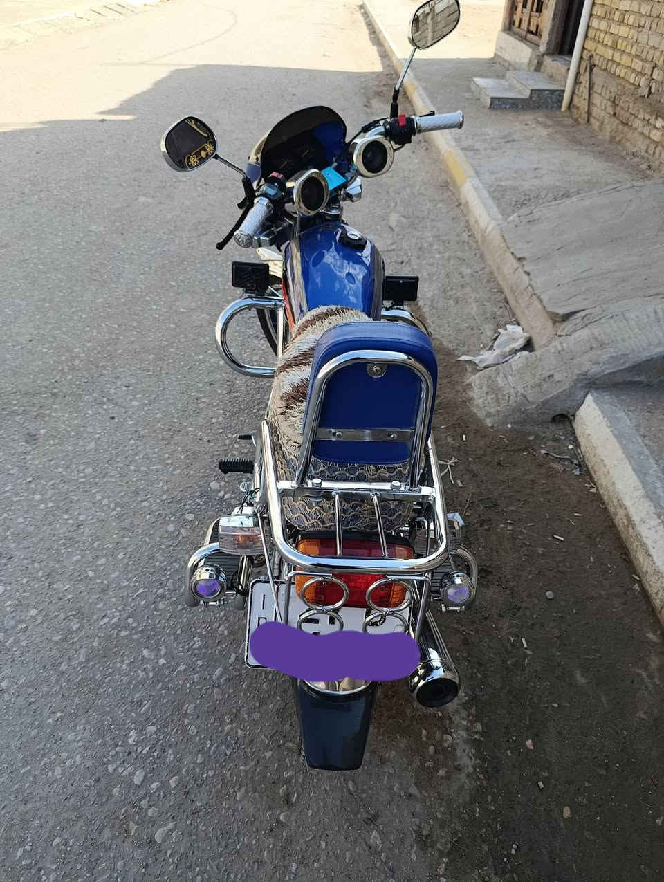 سلام عليكم دراجه بارت للبيع موديل 2019 محدثه غراض 2024 مرقم وسنويه ل2029 بسمي رقم ذي قار نكليزي الدراجه كفاله كله شغال كهربائيات بصمه تشغيل عن بعد كامله مكينه كفاله ما مفتوح بيه برغي شرط الفحص لاستفسار ***********   سعر 1,650
