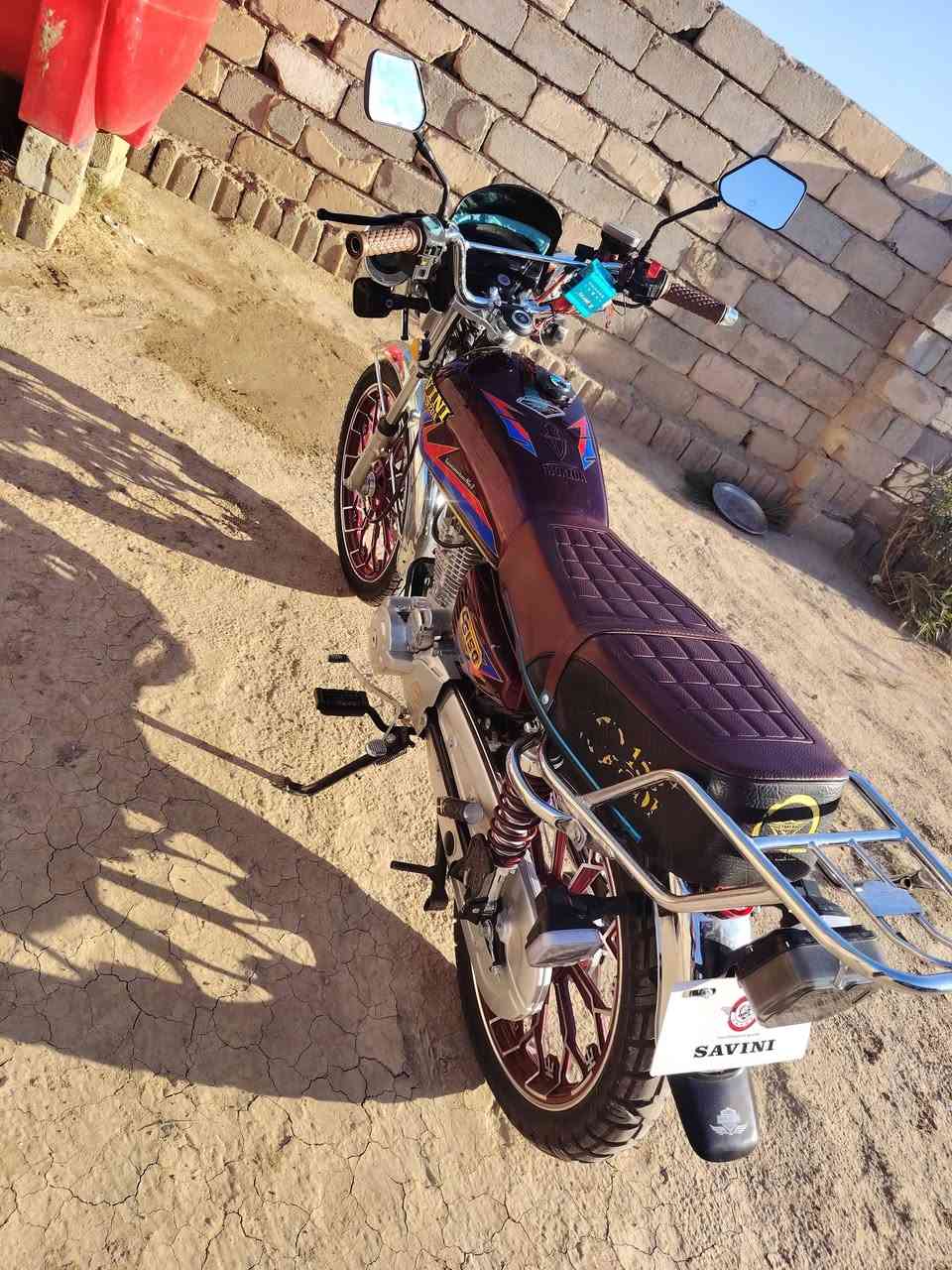 السلام عليكم دراجه سيفان موديل 25 للبيع المكان حمزه الغربي الخميسيه الغزالي *********** ♥️📞📞
