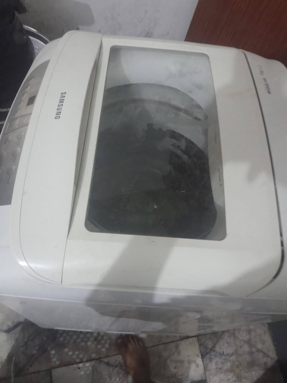 غساله للبيع شغاله كامله نضيفه سعر 125مكان مدينت الصدر حي طارق رقمي ***********
