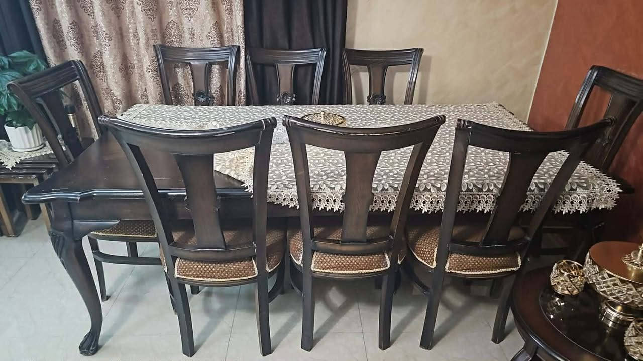طاولة سفرة للبيع 8 كراسي خشب زان
موجودة طبربور ابو عليا ضاحية الصفا


**إذا كنت صاحب هذا الإعلان وتريد حذفه لأي سبب، رجاءا أرسل رسالة إلى الدعم الفني**