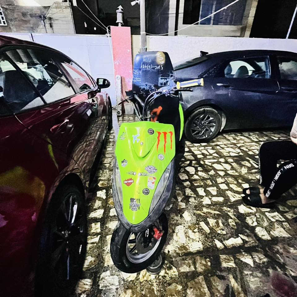 ماكس عدله مكينه خير من الله دراجه بيه نقوصات بسيطه نواعم نكره بكل وقت 450 وبيه مجال بسيط مكاني بغداد تقاطع درويش***********
