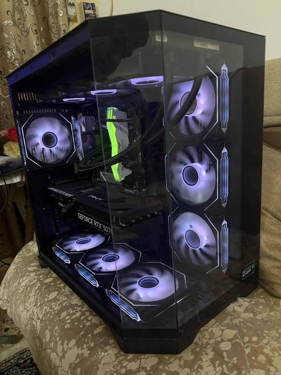 السلام عليكم متوفر فانات انفنتي
prsim 4pro
Reverse و Forward
منافذ 3pin 5v argb + 4pin pwm 
سعر القطعة 7 الاف دينار 
متوفر توصيل كافة محافظات العراق


**إذا كنت صاحب هذا الإعلان وتريد حذفه لأي سبب، رجاءا أرسل رسالة إلى الدعم الفني**