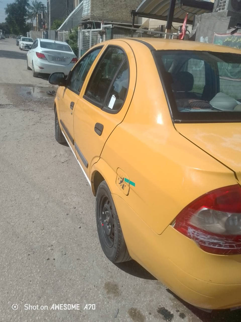 يالله سلام عليكم سياره. طيبه 2015 سياره جاهزه بس بيه تنقيص بل مكينه بس   سعر 35بيه مجال   ***********
