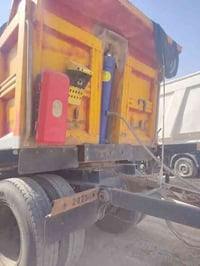 مقطوره علم لبيع طول ٧متر ذرعه ٢٢م  جك جديد دناكير ١٦ رقم صاحب العربان ...