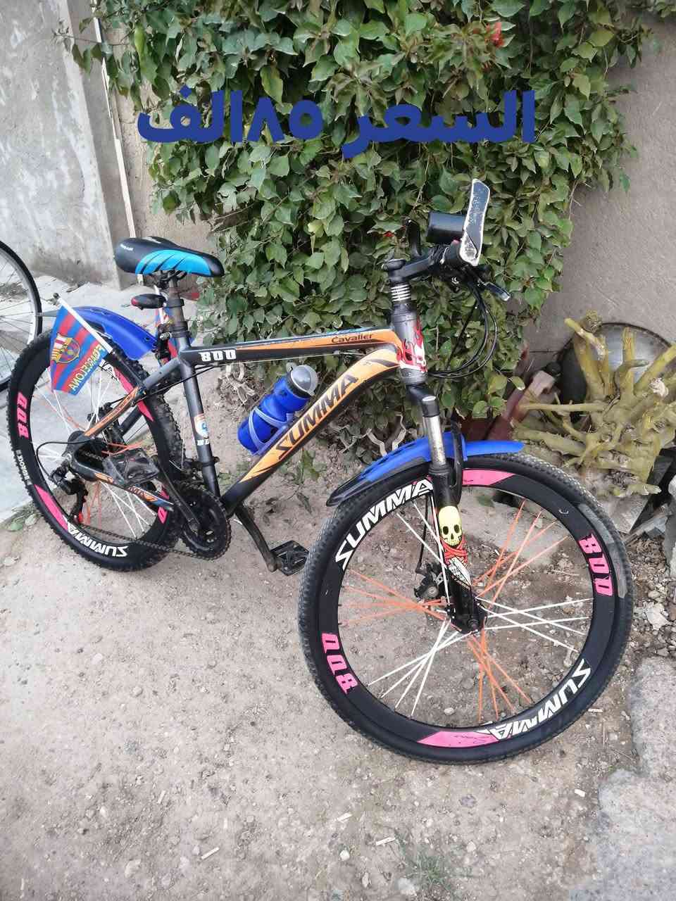 حبايب ذني البايسكلات للبيع مكاني الجنابات قرب اسواق الركن الاخضر ***********

