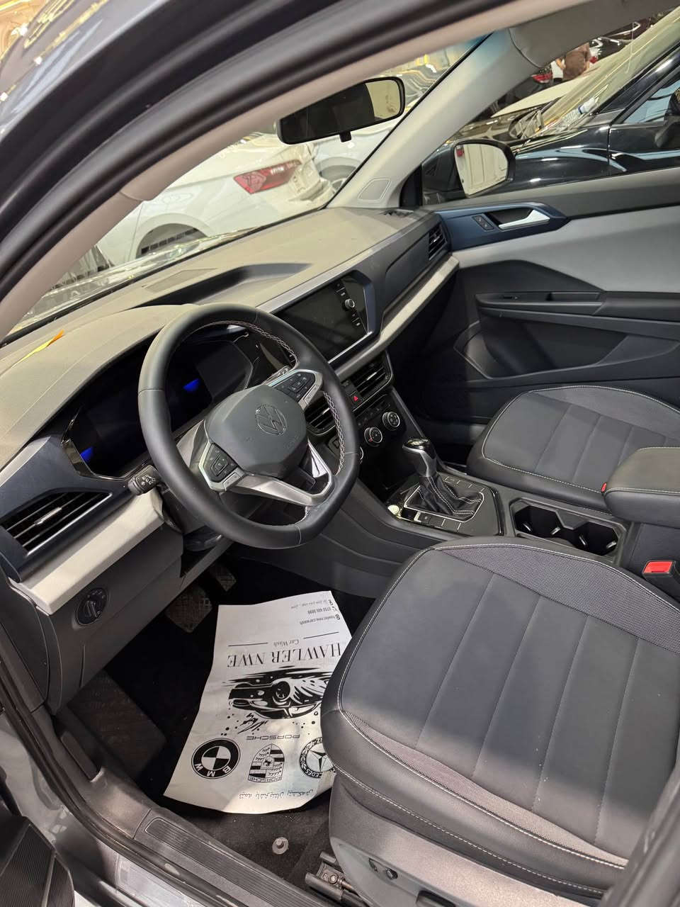 ڤۆلکسواگن تاوس ۲٠۲۳
فول مواصفات
پانۆراما
بصمە
شغال
شاشە الکترۆنی
کشن جلد
کشن کهربای
تبرید مرکزی

ماشية 5ميل فقط

پێش و پشت کەپس بێ ایرباگ 
یەک دەرگای صبغە لەگەل بۆنید 
رادێتەر و پانکە و رادار بلادی
لایت بیلادی

بجم و خلف كبس بيه باب واحد و بنيد
بدون دواخل بدون ايرباك
لايت راديتر رادار بيلادي

3VVEX7B2XPM344677

***********

155$ أربيل, العراق
