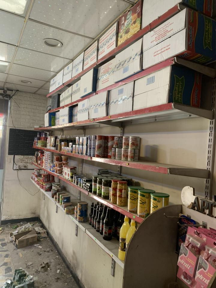 🔹 إعلان بيع رفوف حديد 🔹

للبيع رفوف حديد قوية ومتينة،
مناسبة للمخازن، المحلات، الورش، والسوبر ماركت.
تحمل أوزان عالية، جودة ممتازة، وأسعار منافسة.

📍 متوفر كميات
📞 للتواصل: ***********
