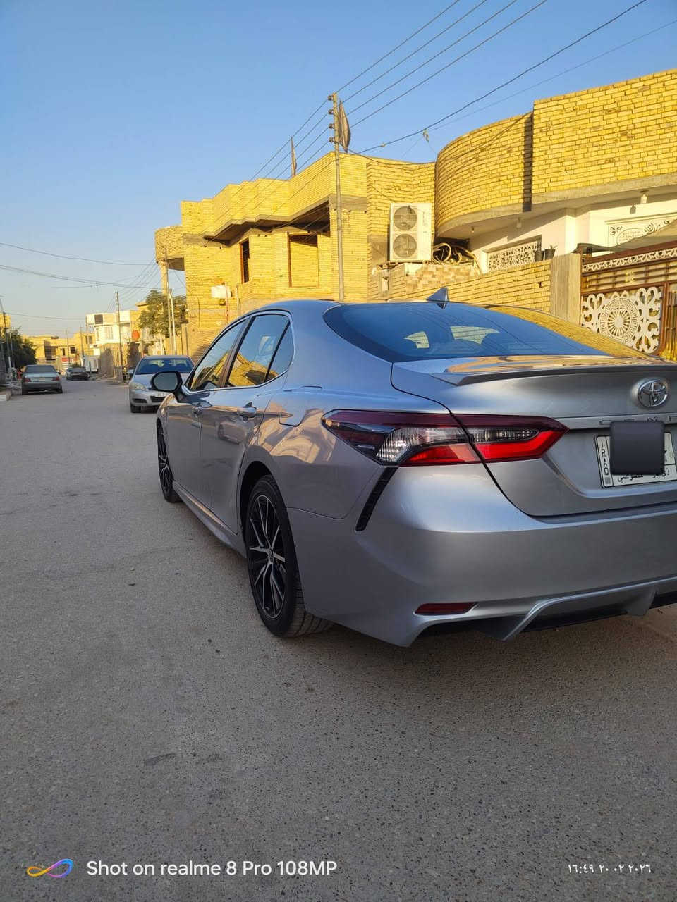 سلام عليكم كامري للبيع
موديل 22 محرك 2500 تنفس طبيعي
رقم ذي قار معوقين 
مكان ناصريه مركز 
سعر 155 او بيه مجال 
ملاحظه الفحص مالته موجود ويه الصور 
اقراه وتصل 
***********
