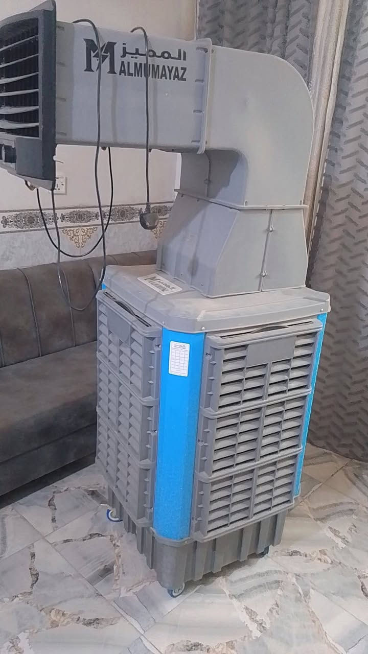 كونفيرا..  العالمية الباب الاول حجم 60
بالجيس جديدة
تحكم 3 سرع
تحكم اتجاهات
واتربم انفيرتر .تسحب امبير واحد
السعر قفل 🔒 250
حي اور 
***********
