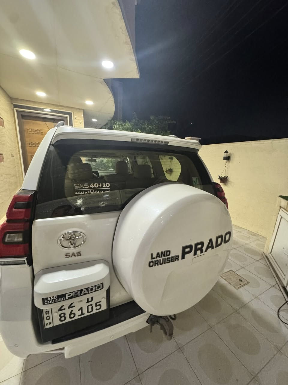 تويوتا برادو 2023 فئة TXSمد نايت    خليجي وكالة ساز ضمان 3سنوات
ماشية 42 الف الرقم 

اربيل الجديد السيارة فول 1/1

السيارة كفالة عامة 

السعر هو  490 ورقة

مكاني  ديالى للتواصل

*********** اتصل وتدلل 

السيارة بصمات 2 وتشغيل عن بعد وسلايد و كراسي 

كهرباء وجلد و 3 قطع تبريد و شاحن وايرلس و فورويل

و شاشة اصلية كار بلاي و لايت زنون دبل عدسة علما انه سياره مغلفه نانو سيراميك من شركه 

و بعد باقي مواصفات معروف محرك 6 سلندر 4000
