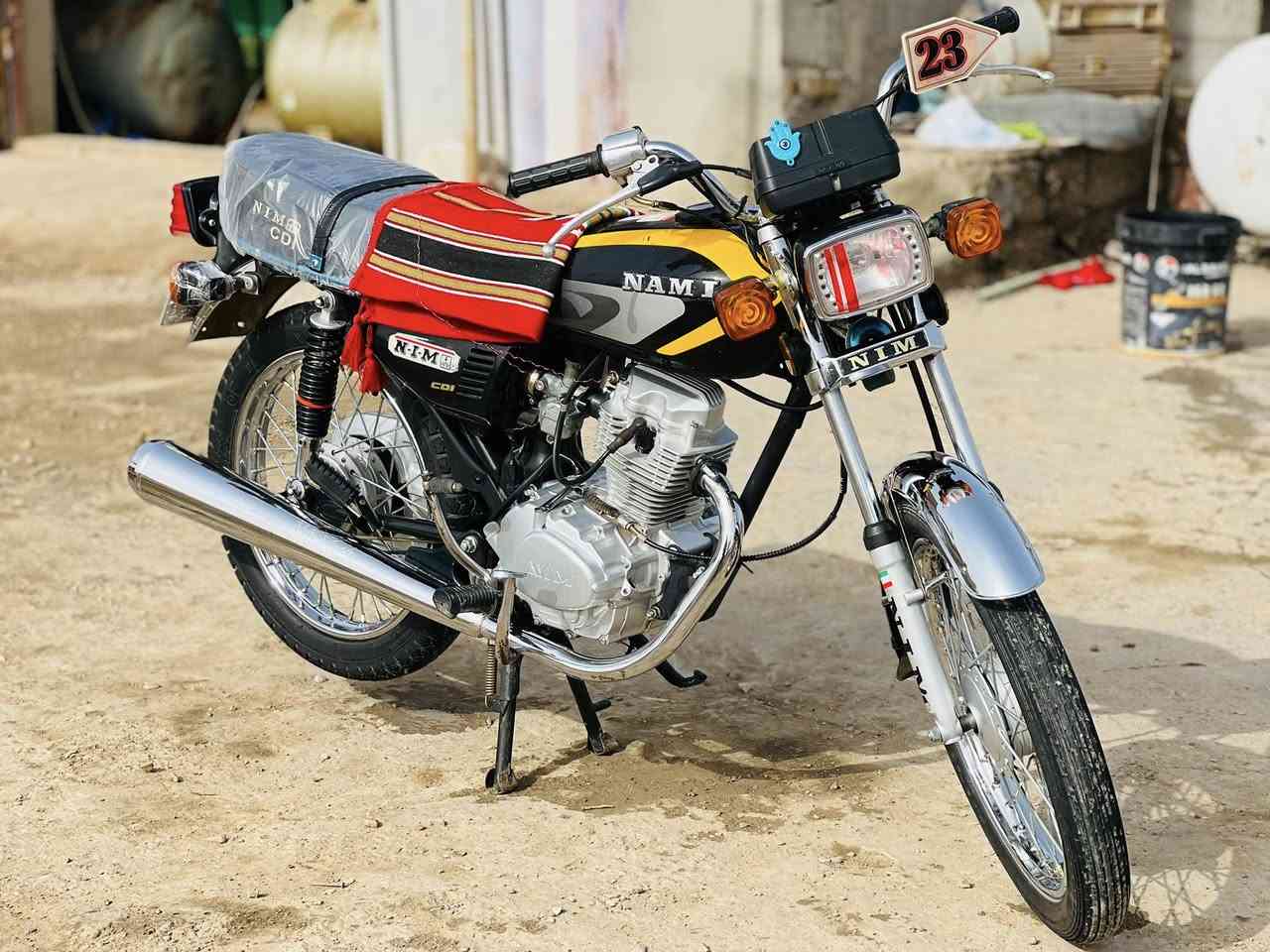 يالله الهم صلي على محمد وآل محمد🩵 
توفرت يمنه نامه امتياز شبه اصلي دراجه مكفول كفاله عامه جاهزه ماعوزه موديل 2025  ❤️‍🔥برغي من كل نواحي دراجه على أيدي كهربائيات شغاله من كل النواحي بكان ناصريه قلعه سكر لاستفسار ***********🌊✈️
