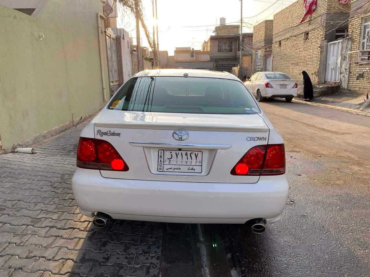 السلام عليكم
شاهينه رويال قرار ٤٨ بغداد حرف ز مداور ثاني يوم ٣ دكم جلد اريال امامي بك لايت ضبابي ابو عيون شاصي ٨٠ متصرف ابد سياره عوزه حداديه138وبيها مجال الاتصال ***********
