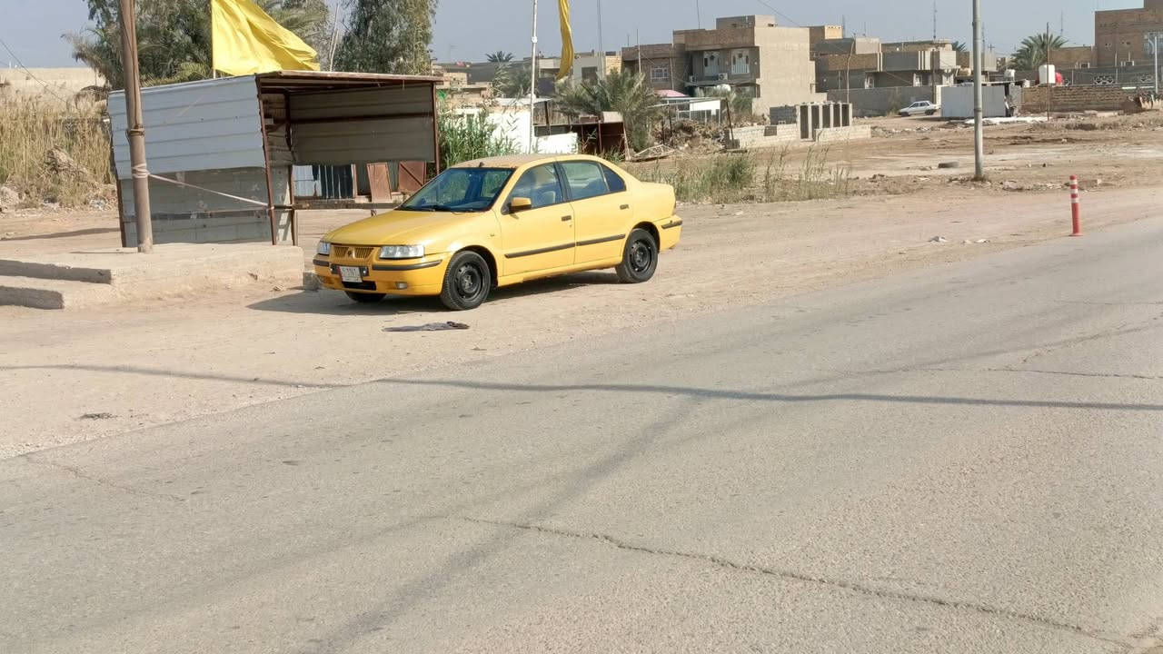 سمند موديل 11 جاهزة من كلشي
السعر 29 وبيها مجال قليل 
***********
المكان الديوانية

