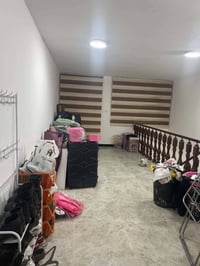 دار حديث للبيع واجه ٤متر ونص نزال ٢٠متر مساحة ٩٠ متر بناء حديث سنة ٢٥ ...