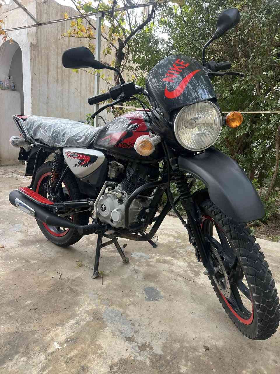 للبيع بوكسر 2023 رقم ديالى الدراجة احلى من ما بالصورة الدراجة باسمي تحويل ثاني يوم لاستفسار *********** لاتصال او واتساب
