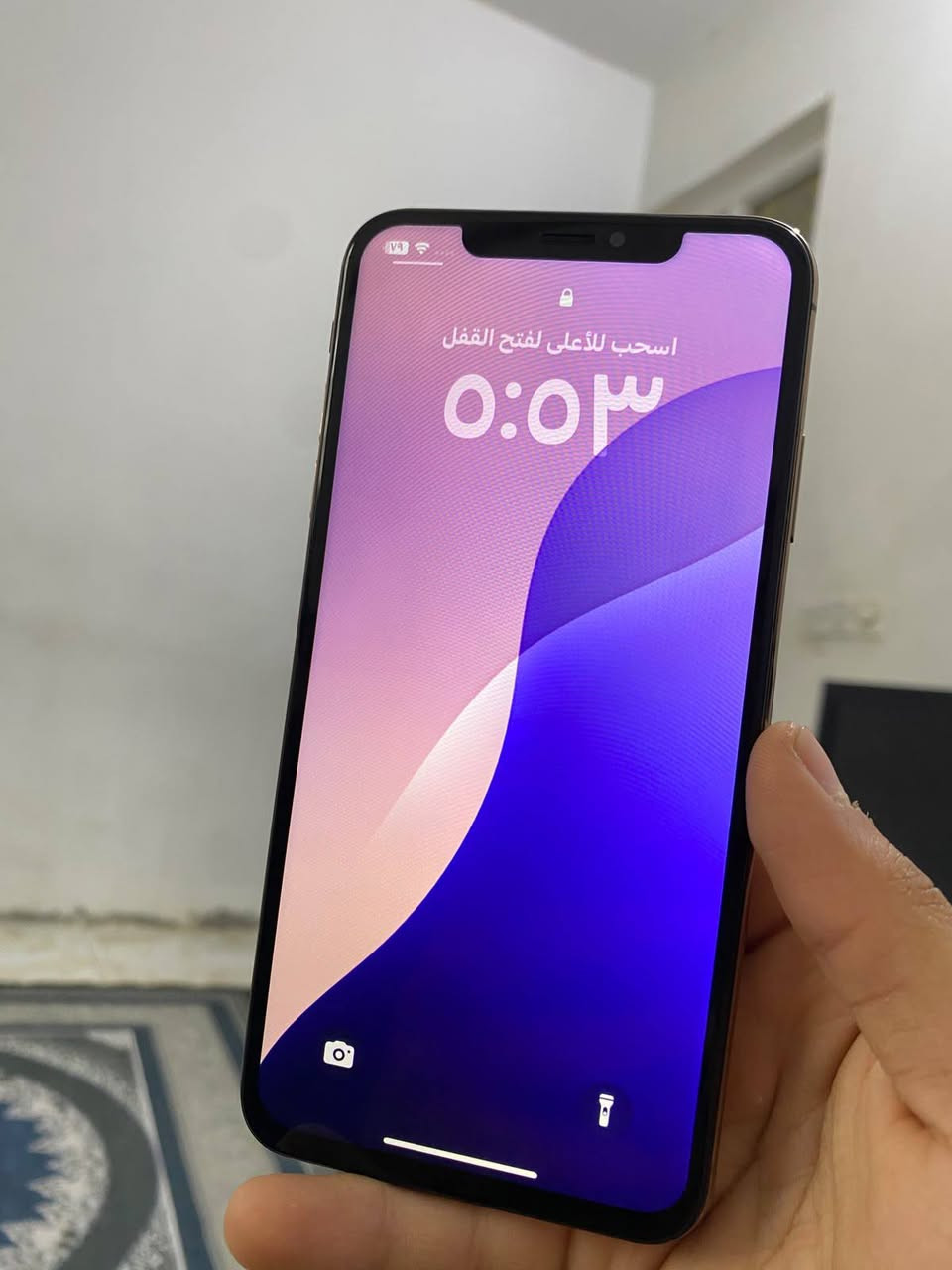 ايفون اكس اس ماكس
جهاز نضيف فول 
بطاريه ٧٥
ذاكره ٢٥٦
جهاز مبدل فقط ضهر
السعر ١٧٥
مكاني بعقوبه التحرير 
والشراي يدلل عليه بس لشراي يدخلي


**إذا كنت صاحب هذا الإعلان وتريد حذفه لأي سبب، رجاءا أرسل رسالة إلى الدعم الفني**