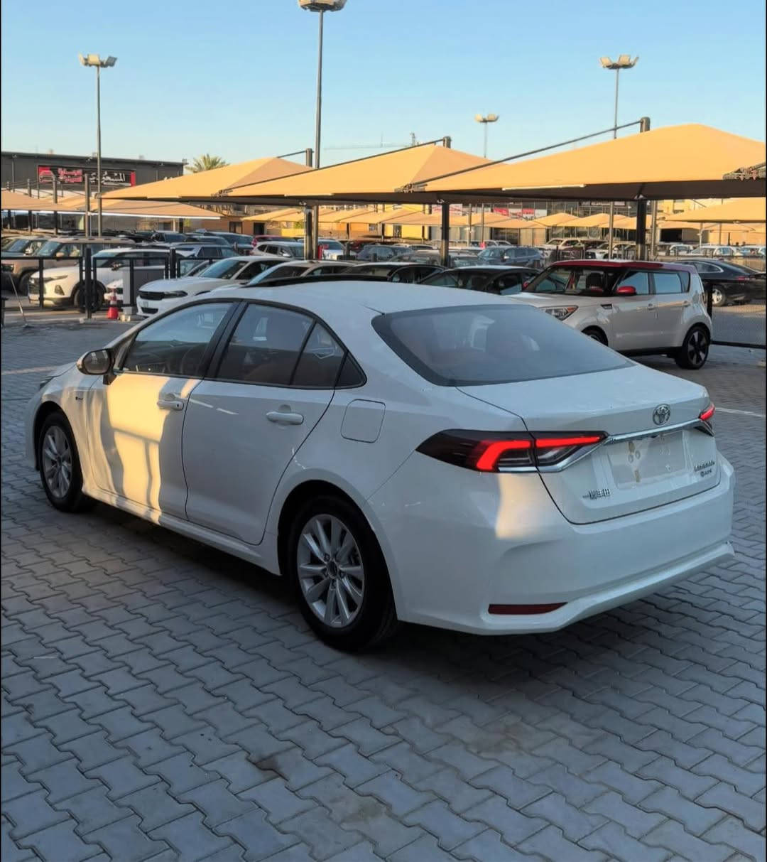 كورلا 2025 هايبرد ماشية 15 الف
على وضع الشركة بدون اي ملاحظات 

رقم بغداد انكليزي 

مكانها السماوة مركز المدينة 

***********
