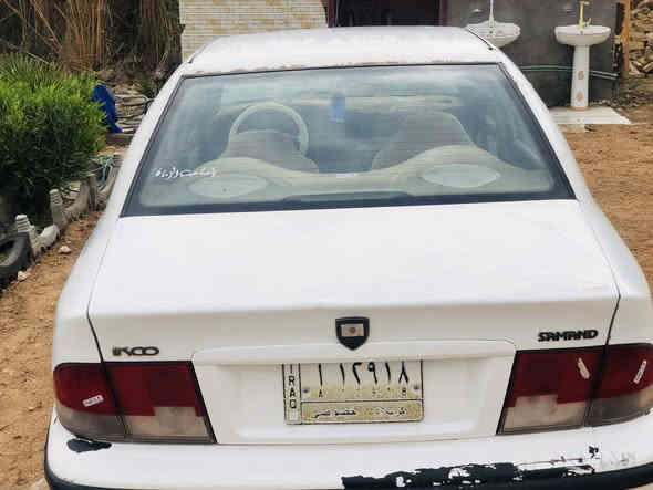 السلام عليكم سمند 2011 رقم كربلاء سنويه جديده كفاله من الضربه والتبديل والفتح مكينه كير حداديه امامي وخلفي جديده تخم تاير كهربائيات كله شغاله سياره بلاديه وجاهزه ماناقصه اي شي السعر 39 الشراي يتصل ***********مكاني الديوانية الحمزه الشرقي
