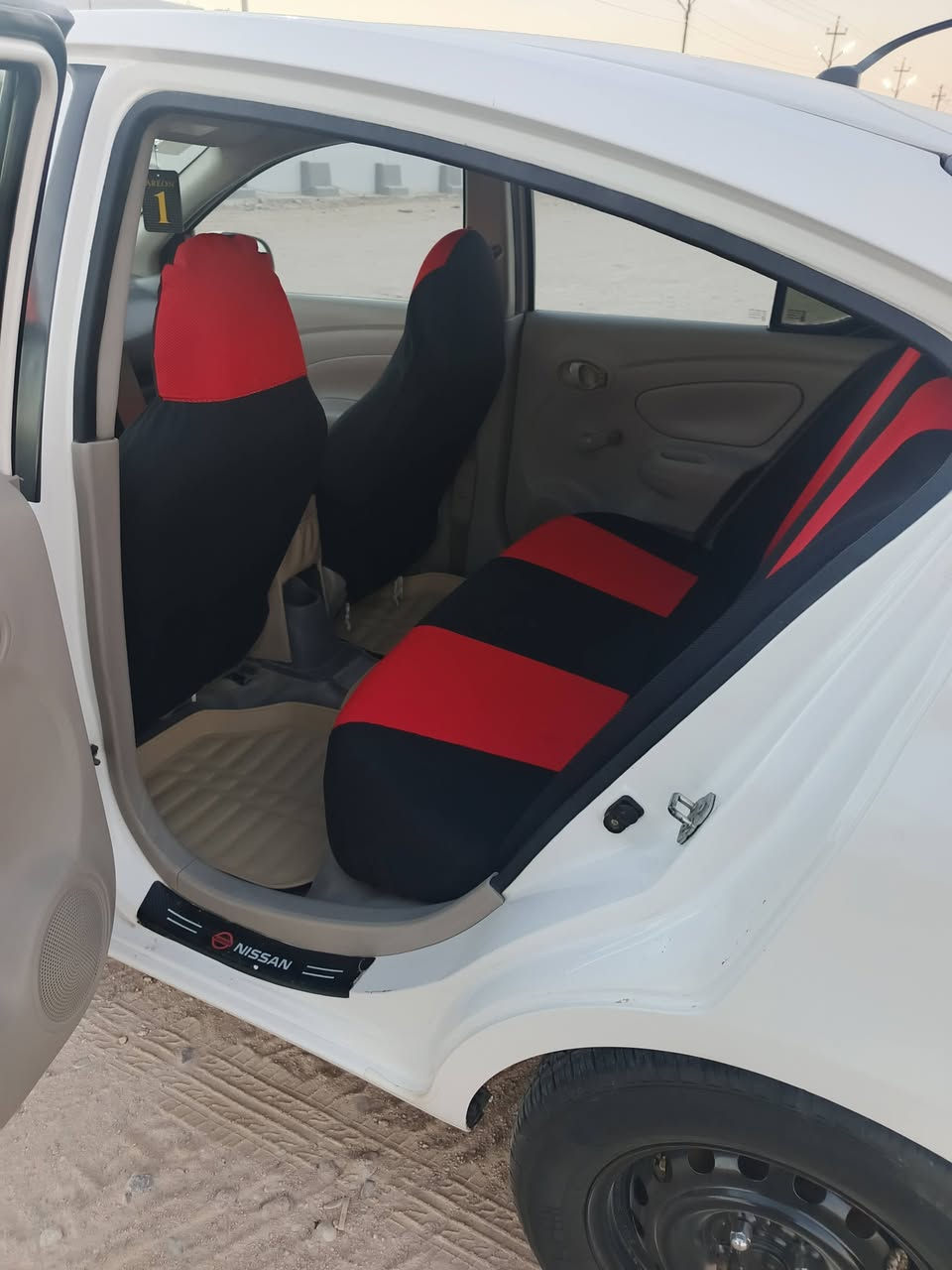 السلام عليكم نيسان سني 2019 بيه ضربه چاملغ الخلفي البصره الزبير السعر 80        ***********
