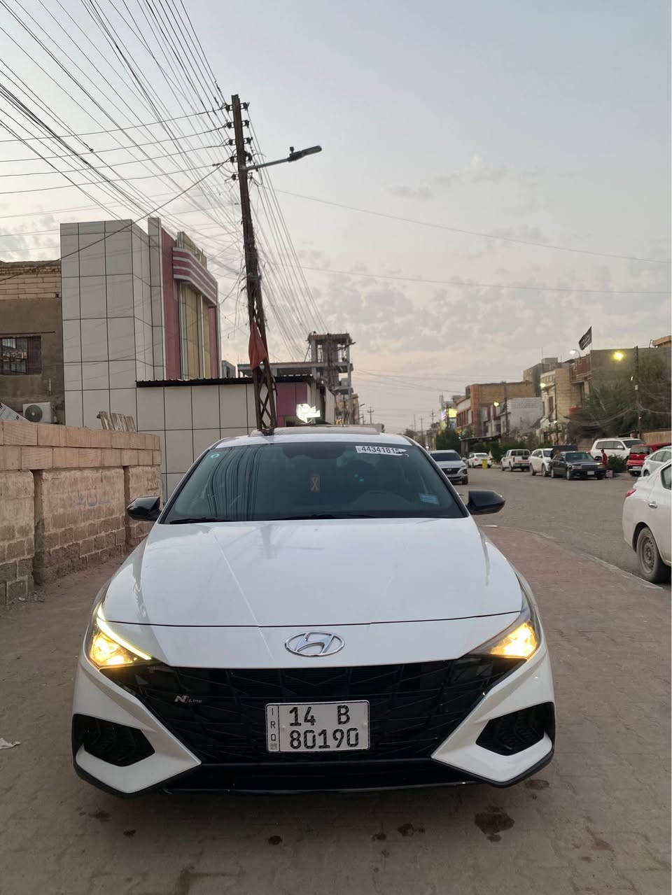 Elantra N line 2023
اللنترا هونداي ( فئه N line )
‎1600 تيربو
حره رقم بصره باسمي تحويل ثاني يوم
ماشيه 40 مايل 
تجي فول موصفات
فتحه/كشن كهرباء/كشن حضن/ شاشه متصله
العينه كهرباء/ شفتات ستيرن/ 3 مودات رياضيه
رادار امامي خلفي 
الحادث خلفي 
العنوان بصره جنينه 
السعر 166
‎*********** وتساب البصرة, العراق
