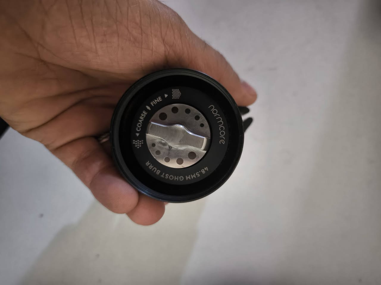 طاحونه للبيع جديده Normcore Manual Coffee Grinder V2 Ghost Burr
سلام عليكم طاحونه يدويه اصليه جديده استخدام طحنه واحده كل معداتها موجوده و كامله اشتريتها من( كشته ) رايدها بسعر 160 الف و بيها مجال بسيط جدا


**إذا كنت صاحب هذا الإعلان وتريد حذفه لأي سبب، رجاءا أرسل رسالة إلى الدعم الفني**