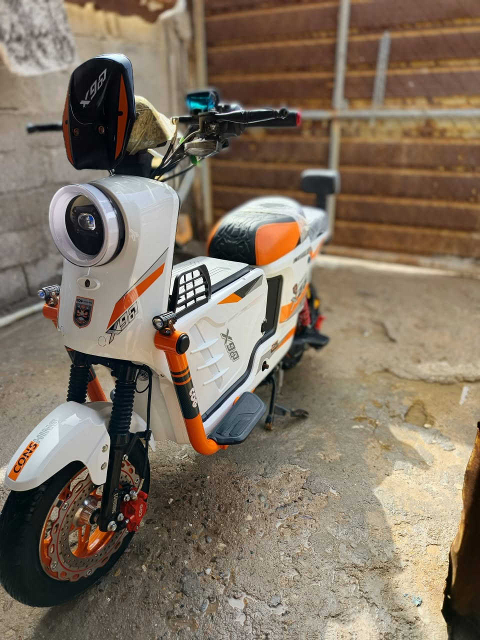 خوان بيع مستعجل تفص يله تاخذ بطاريات وكهربائيات كفاله دراجه نضيفه استعمال قليل ٥٠٠
***********راسلني واطيك مواصفات كامله
