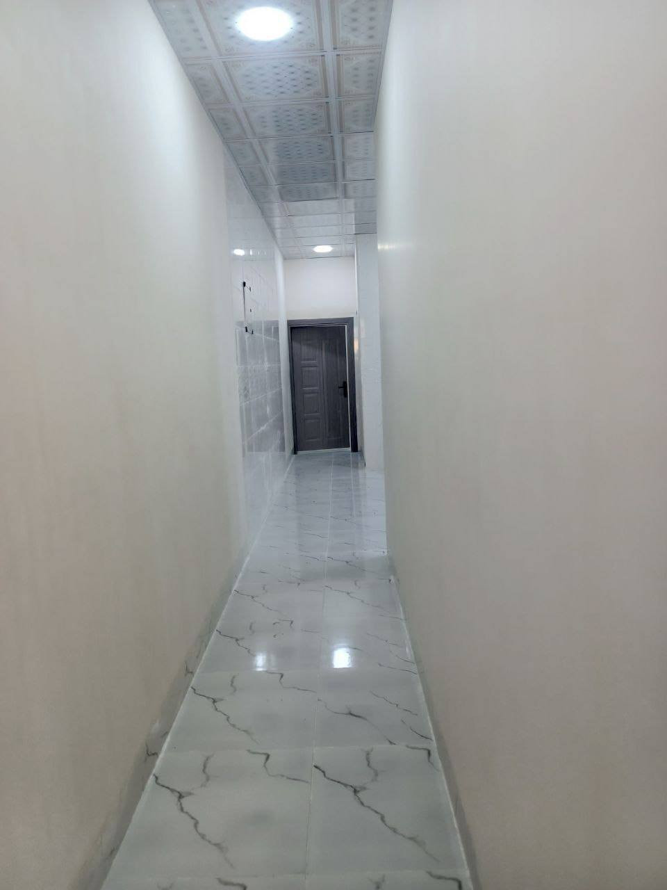 بيت للبيع طابو صرف 100م 5×20 منطقة 55  قرب جامع الراشدين السعر 70بي مجال هاتف *********** أوس مكتب الحضارة للعقارات والمقاولات
