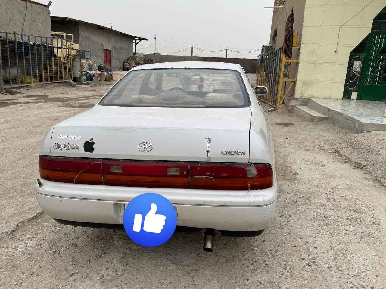 إسلام عليكم بطه متصل للبيع موديل 93 مكفوله من الاضربه والكصه رقمه أنبار إنكليزي سياره عله البلاد السعر ٥٠وبيه مجال عنوان نجف الرقم ‭٠٧٨١ ٢٥٦ ٤٦٤١‬
