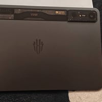 متاح تاب ريد ماجك نوفا حجم الشاشه 10  ذاكره 256 عشوائيه 12  معالج سناب...