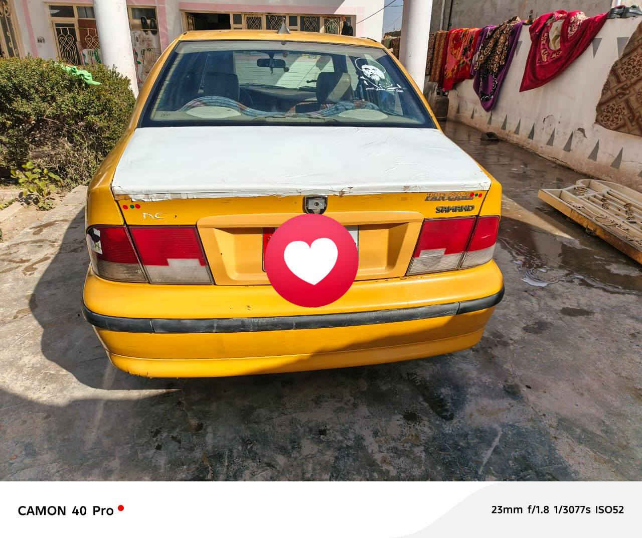 سمند موديل 11 مكفولة گير ومكينة وكهربائيات تخم تاير جديد صدر امامي وخلفي جديد سيارة جاهزة ما ناقصها اي شي مداور ثاني يوم مصفرة هيئة وغرامات السعر 30 وبيها مجال الطيبين والشراي

للاستفسار ع الرقم  ***********
