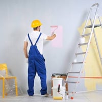 صباغ متفرغ حاليا جميع الاصباغ والديكورات. ..ومقاولات عامه وترميم المنا...