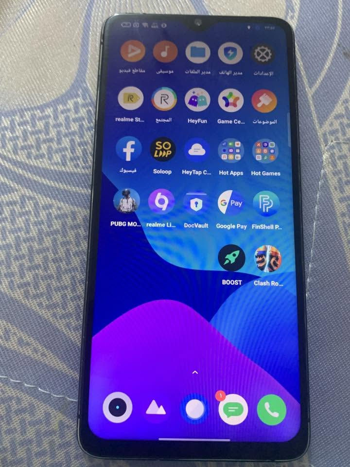 للبيع فقط ريلمي X2 pro ذاكرة ١٢٨ مبدل شاشة والضهر مكسور موضح بالصور جهاز قوي يشغل ٩٠ فريم السعر 100 وبي مجال حك الجية مكاني هبهب


**إذا كنت صاحب هذا الإعلان وتريد حذفه لأي سبب، رجاءا أرسل رسالة إلى الدعم الفني**