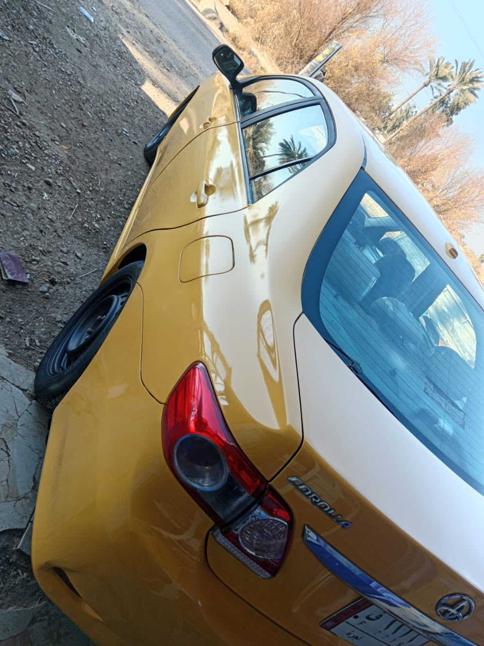 البيع كورلا 2010 جاهزه بيه جاملغ بنيد شاصي مكفول سعر 100ورقه بيه مجال شويه ***********
