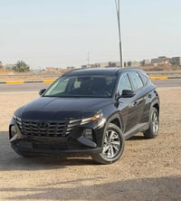 هونداي توسان هايبرد 2023 فول مواصفات 1/1 عدا الفتحة  بدون صبغ بدون تبد...