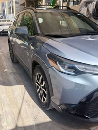 كورلا كروس 2024 رقم بغداد حادثها موضح بالصور بس بارد بدون صبغ بدون دوا...