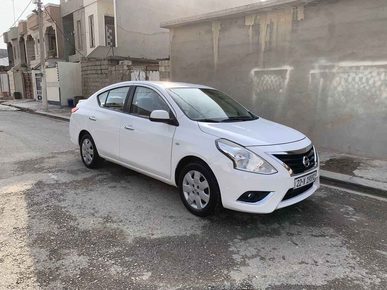 نیسان سەنی 2023
مواسەفات  ناو زەرد یەدە نیکل سوکان ڤۆلیۆم دەبل گیچ سی پارچە بەس بەخ بی ژۆری بەشەرت سەنەوی تا 2030  59 هەزار رۆیە تەقە و رەقە بە شەرت 115$ مامەلە ***********
