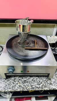 🔥 للبيع جهاز كريب + بان كيك 🔥  جهاز مستخدم لمدة سنة، بحالة جداً جيدة و...