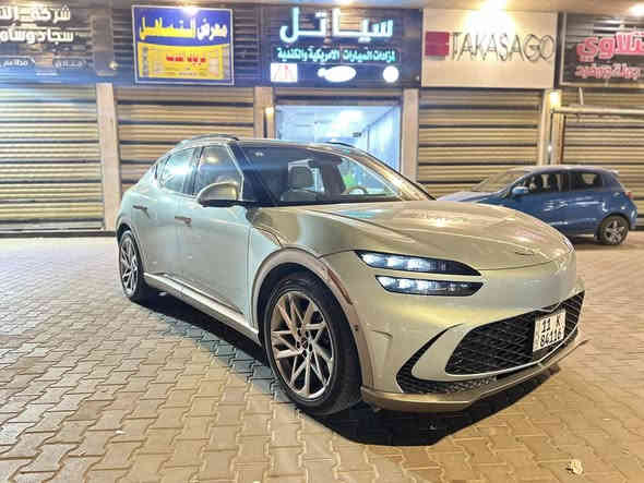 جينيسز gv60 2023
كهرباء بالكامل
فول مواصفات
ماشيه 60 الف
حادث موضح بالصور تصليح بالبونيد
بدون دواخل وبدون ايرباكات
السعر 23500$
للاتصال ***********
