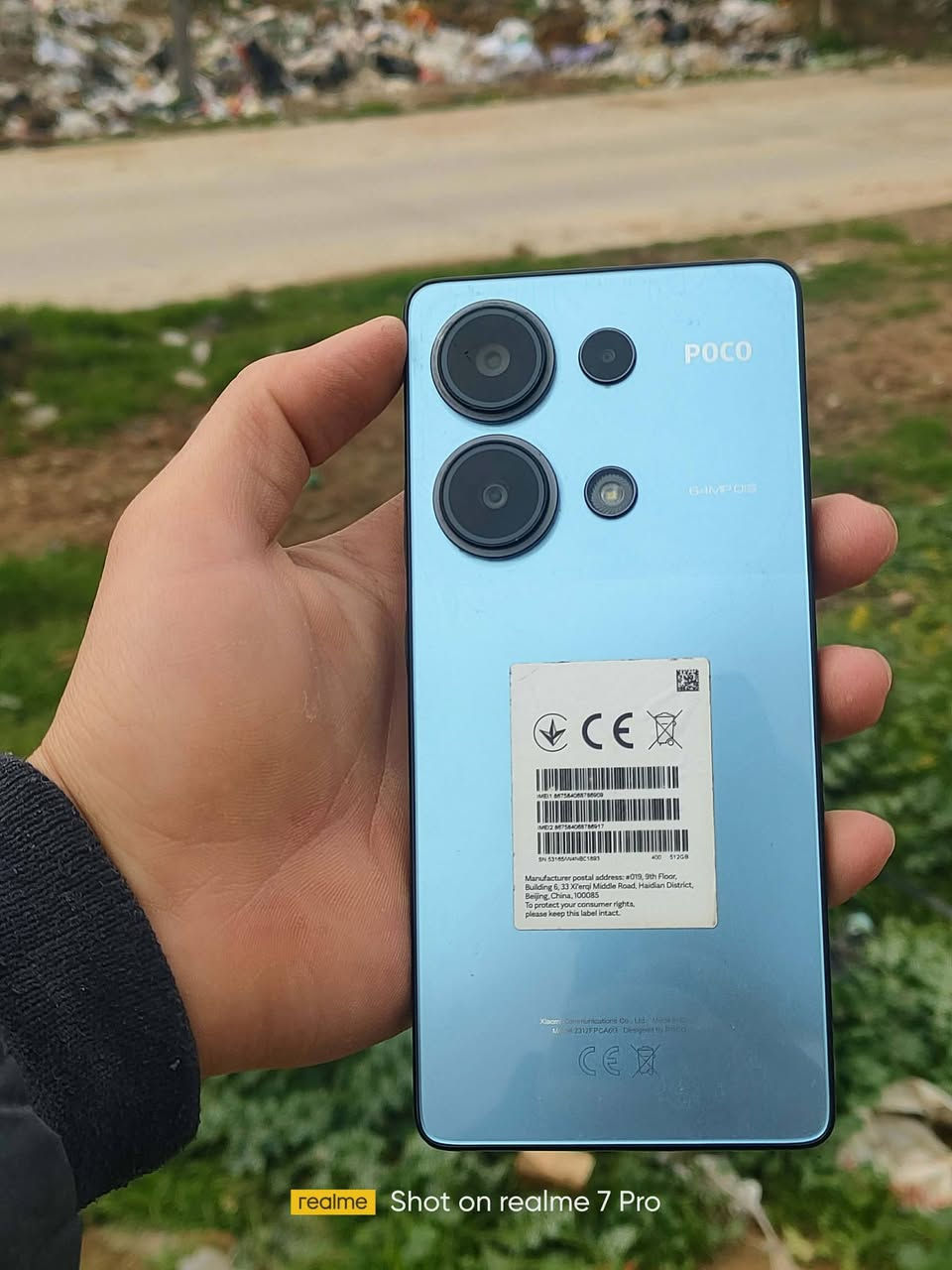 السلام عليكم متاح POCO M6 Pro ذاكره 512رام12+12شاشه 120هرتز كله شغل شرط فقط مبدل شاشه وكامره السلفي تشتغل بس مغوشه حيلل للبيع او مراوس يرهم مكاني موصل ايسر حي صدام
***********/متواجد واتساب
