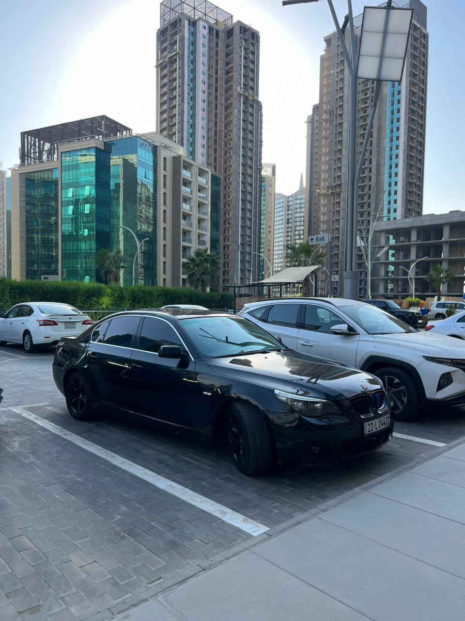 السلام عليكم ورحمة الله وبركاته
BMW N53 2008 e60
133 ورقه
فقط دعاميه امامي خلفي مصبوغ 
السياره ع وضع الشركه بدون ضربه بدون صبغ بيها بدايه جراد خفيف بل بنيد
مبرمجه محدثه اخر تحديث 2025/12
سلايت شغال
تبريد ثلج
تدفئه
تدفئه كشنات
مكينه مال كصه جديده
كير كوبرا(نورمال سبورت عادي) 
بلكات جديدت
ولف حماوه جوزه حماوه دبه راديتر جديده
تخم تاير جديد
دهن كاسترول وبانزين محسن دائما + مي ازرك
السياره بأسمي سنويه لحد 2029
فقط ساقطه هزه
مكان السياره الانبار فلوجه
متواجد واتساب او اتصال ع خط فقط
***********
