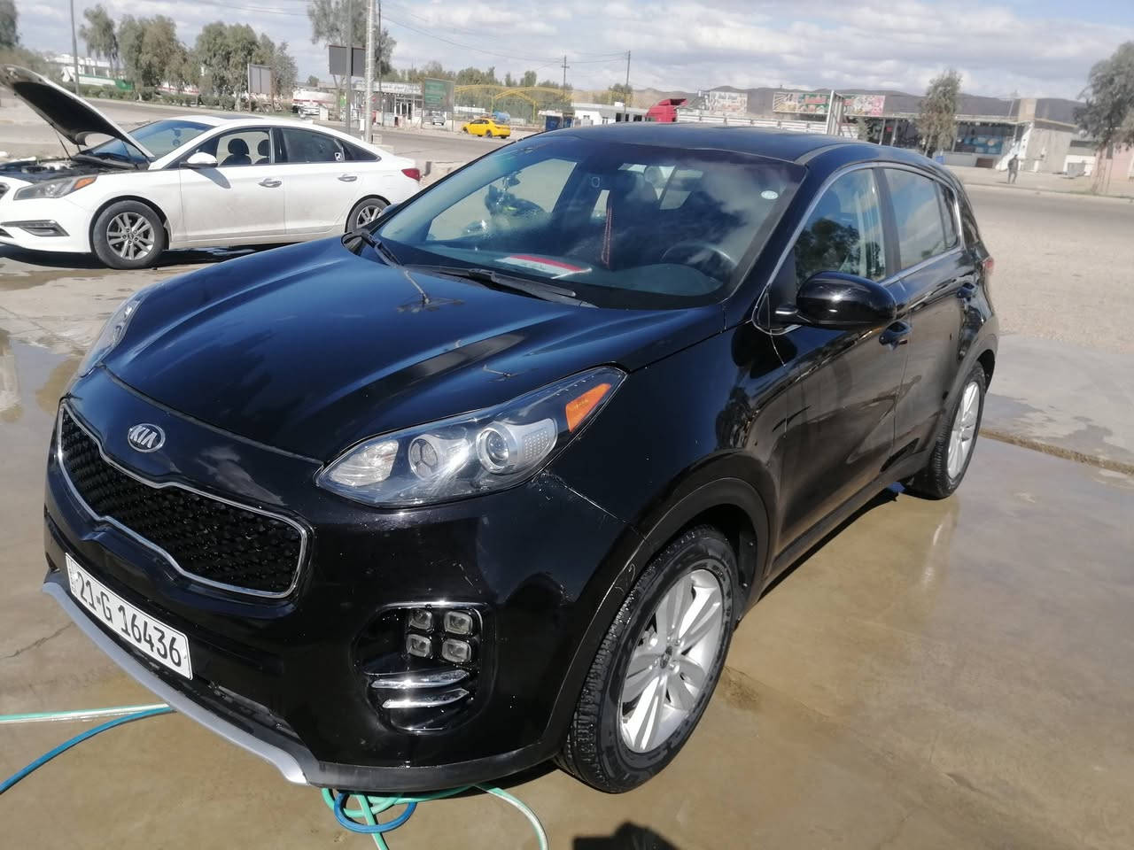 السلام عليكم
كيا سبورتج ٢٠١٨ للبيع  او مراوس حسب القناعه  وارد امريكي  حادثه خشم جاملخ  اليسر فقط   رقم سليمانيه 
***********
***********
عنوان بابل الحله
