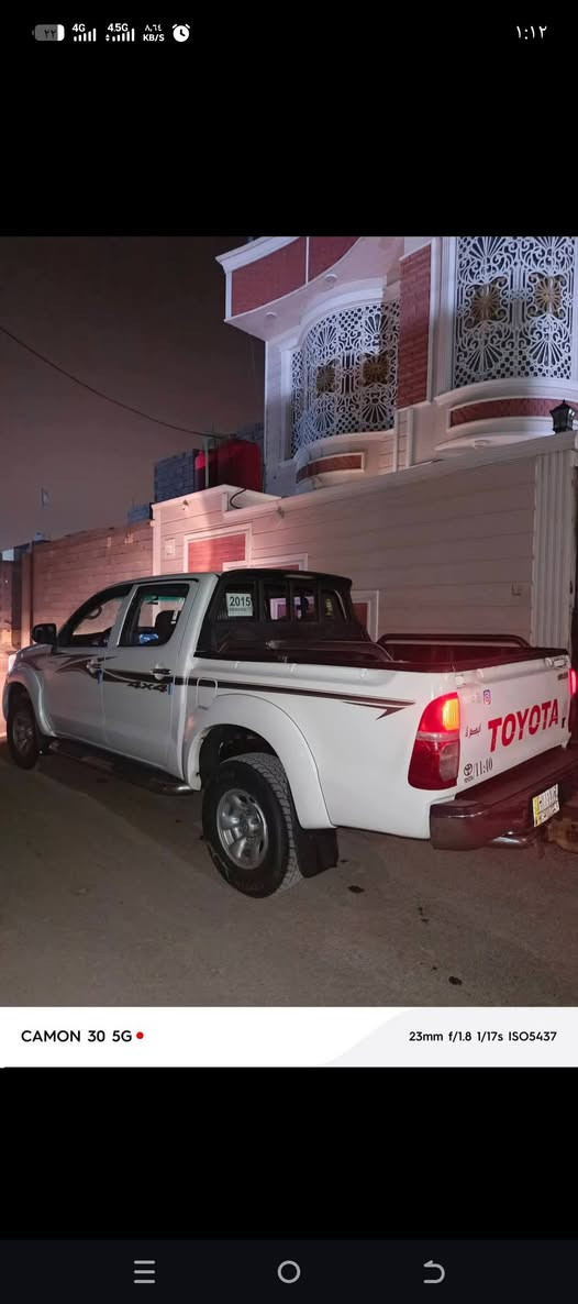 سلام عليكم هايلوكس للبيع موديل 2015 مكفوله
رقم بصره سنويه 2028 سعره «185»  كاز
***********
