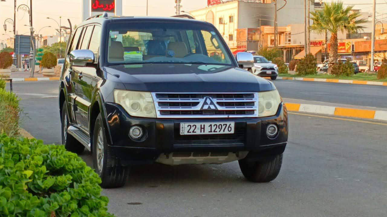 باجيرو 2010 مكفولة من كلشي رقم اربيل تحويل مباشر محرك 3500 سعر 140 مكاني كركوك ***********
