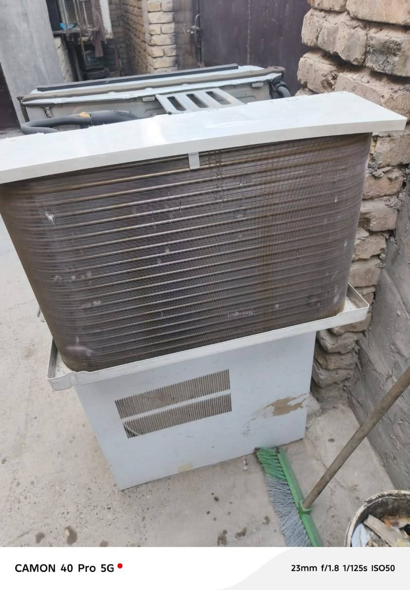 مكيف طنين قرص مال الشركه غازه 410 شغال ثلج سعر 300 بي مجال مكان مدينة الصدر بغداد ***********
